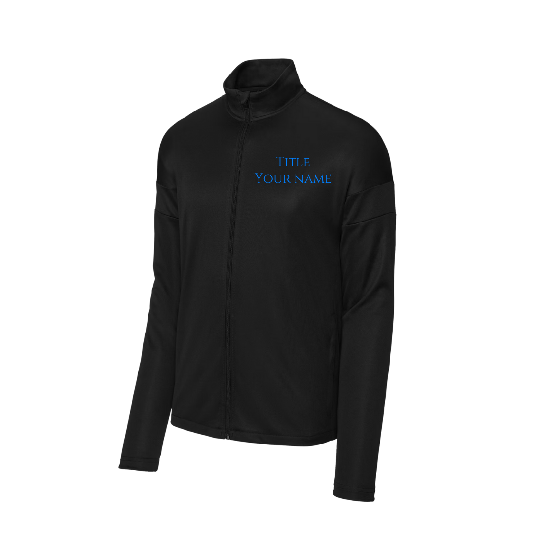 State title jacket