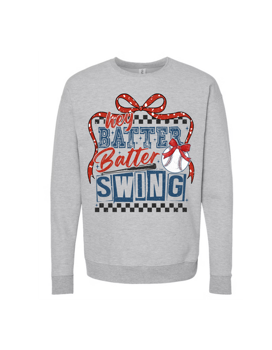 Crew neck