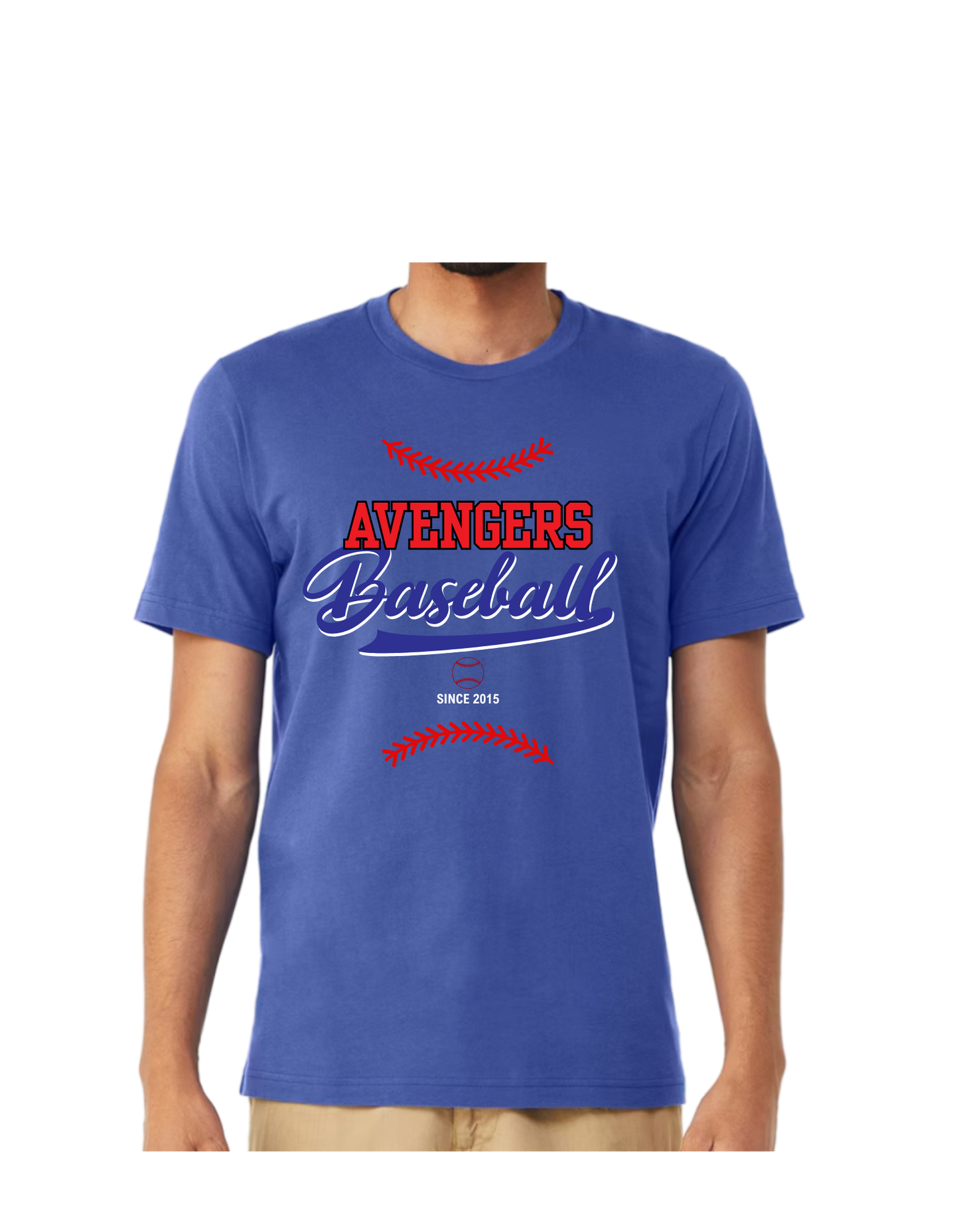 Unisex Avengers t-shirt