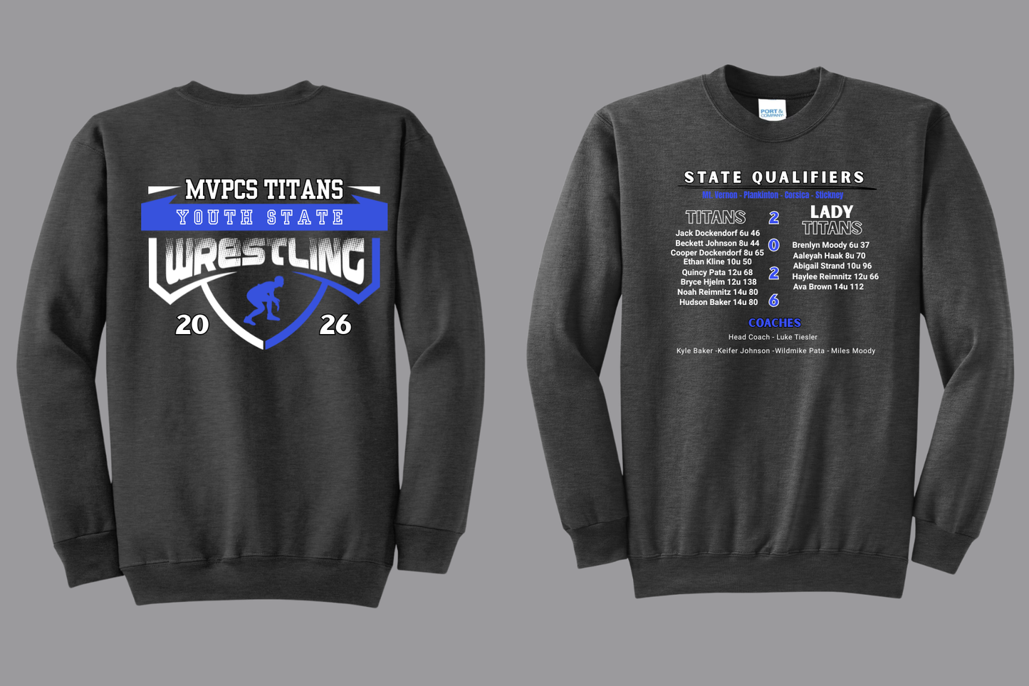 Unisex sweatshirt